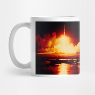 Night launch of Apollo 17 (S375/0043) Mug